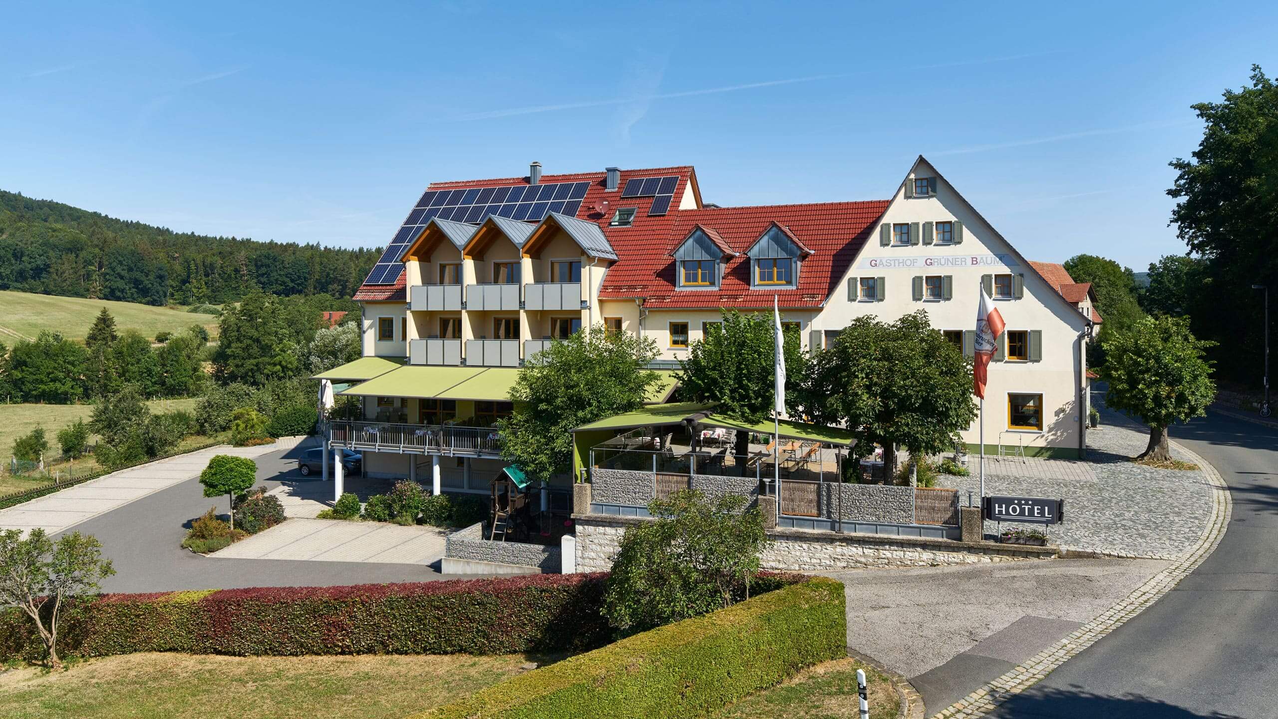hotel Grüner Baum Kühnhofen