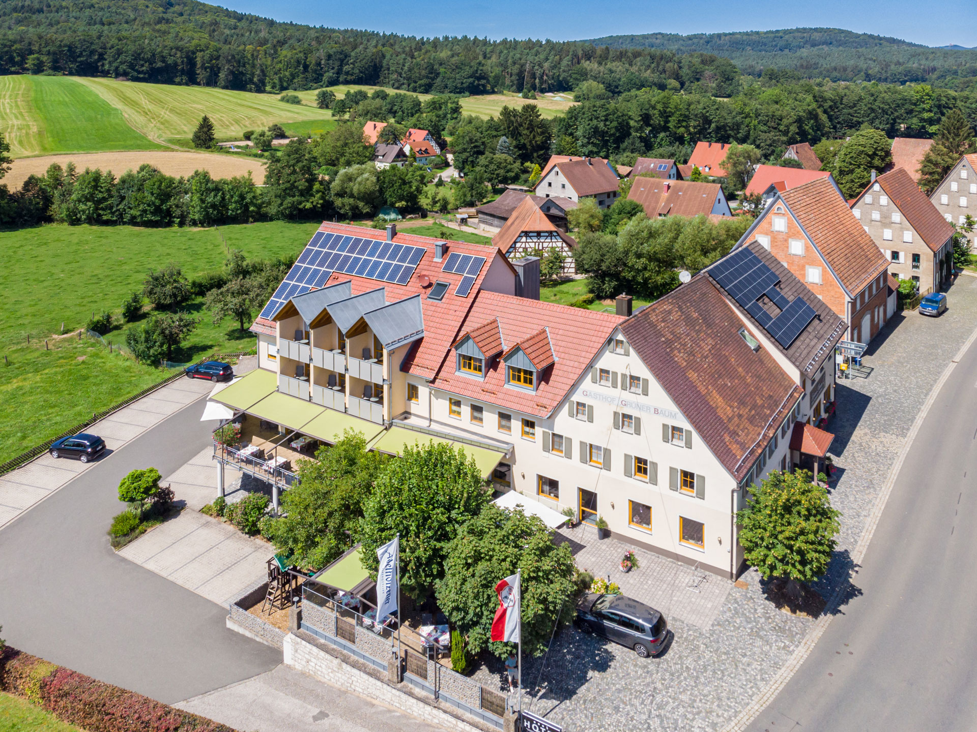 Landhotel Grüner Baum