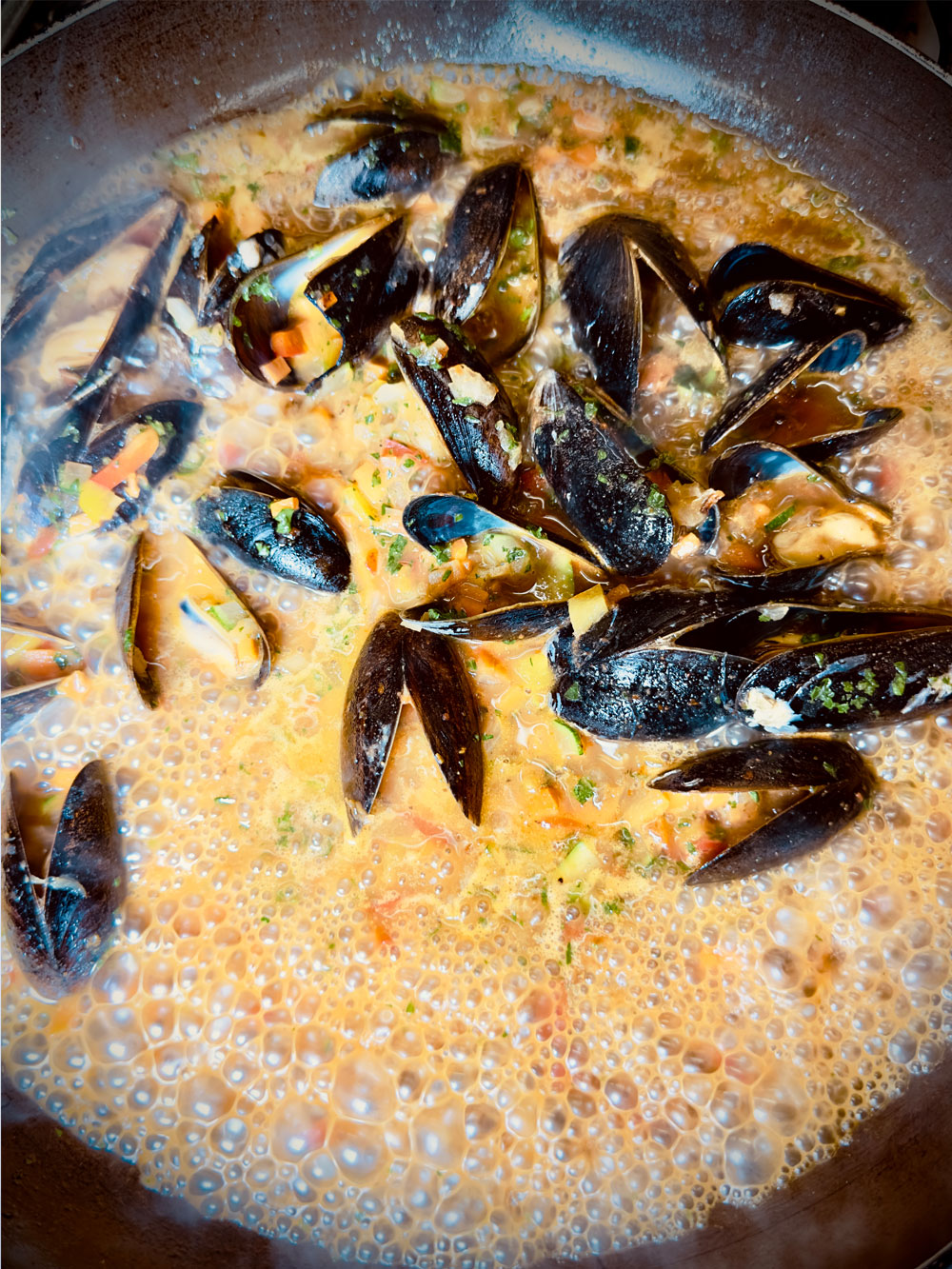 Muscheltopf