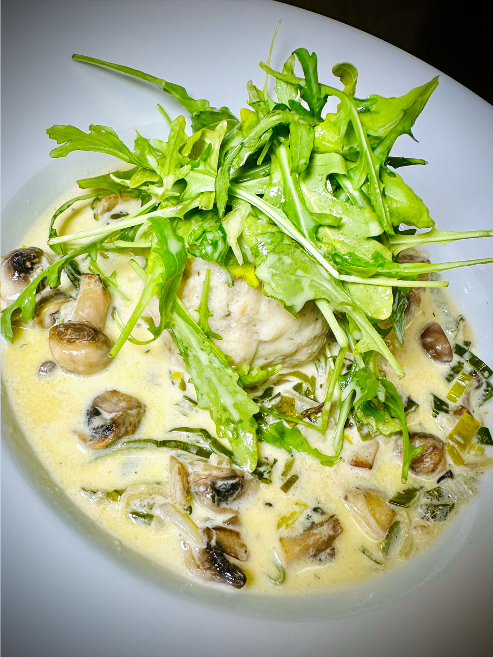 Pilzpfanne