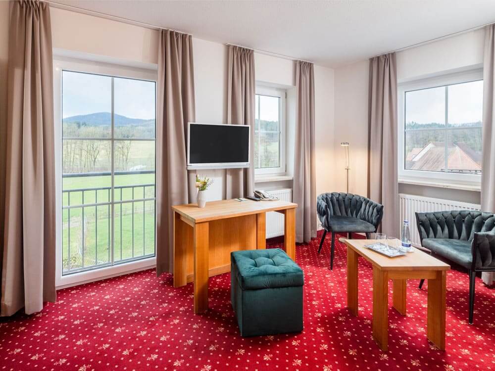 Doppelzimmer ohne Balkon