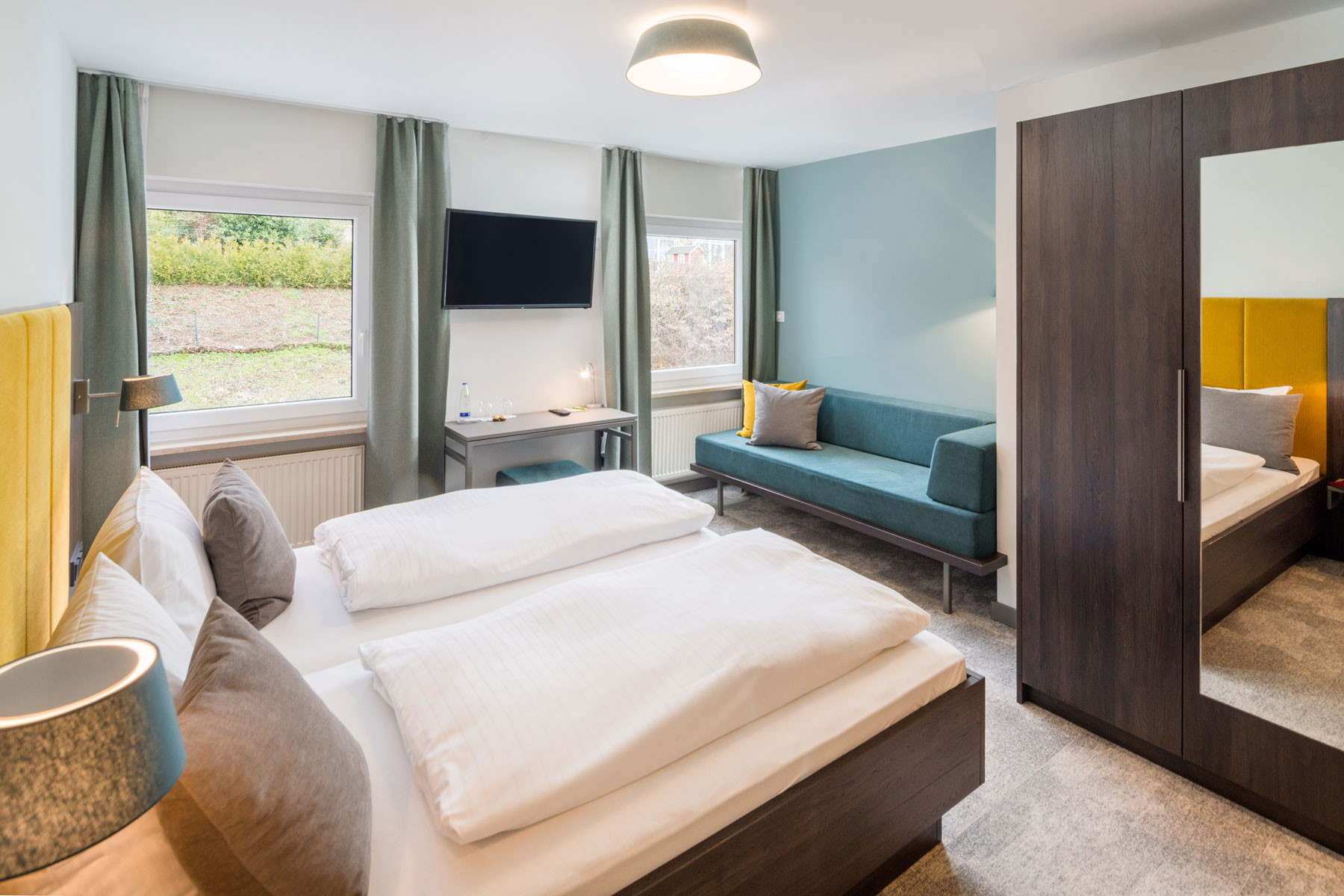 Unsere Zimmer